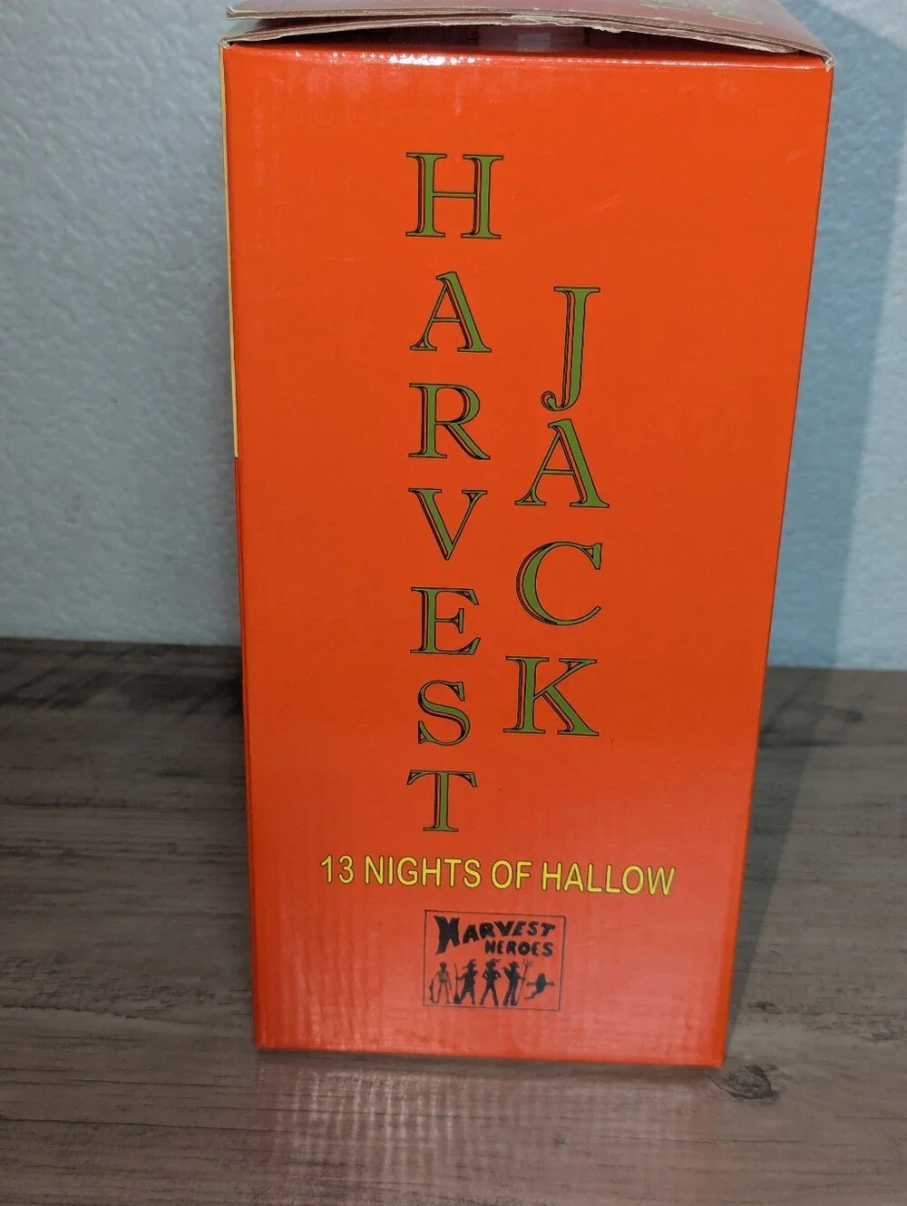 RARE New In Box Harvest Jack 13 Nights of Hallow Book & Plush Set